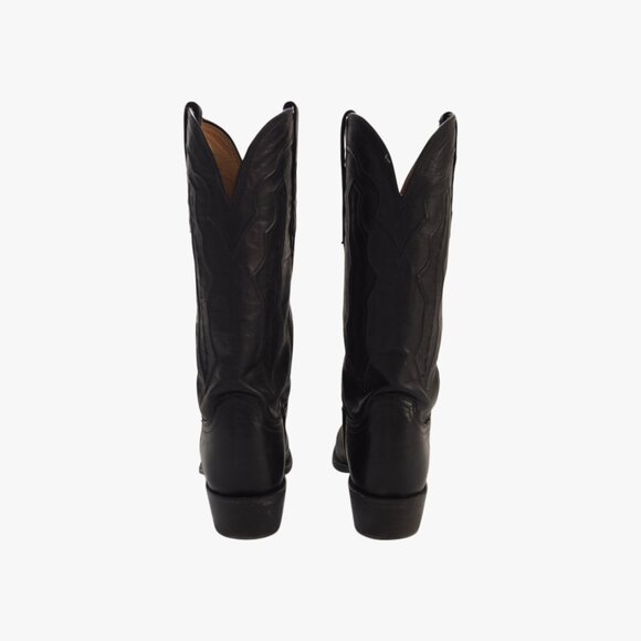 LUCCHESE | "GRACE" 100% LEATHER COWBOY BOOT (CURRENT STYLE) - Picture 5 of 12